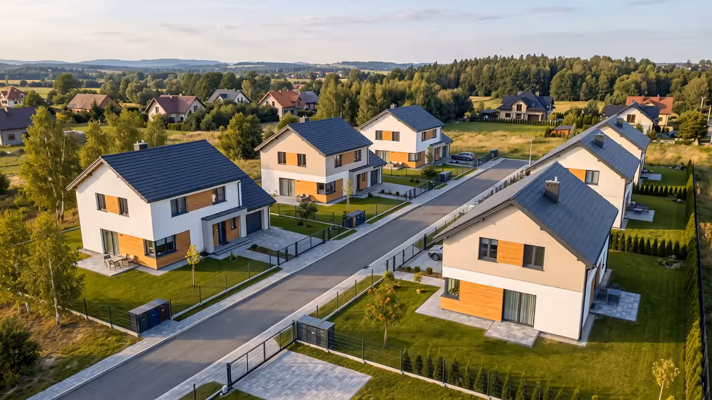 Koncepcyjna sekwencja procesu budowy inwestycji
